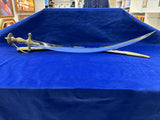 All Metal Kirpan 31"
