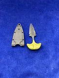 Punch Dagger Necklace with metal chain