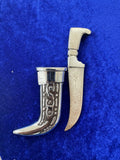 Embroidered Body Kirpan