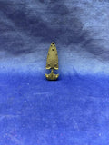 Punch Dagger Necklace with metal chain