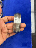 Heavy Kada with Flat edges