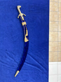 Samshir with Lion Head Hilt