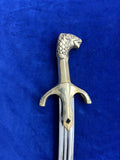 Samshir with Lion Head Hilt