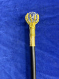 35" Diamond Scepter walking Stick