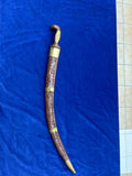 Wodden Long Kirpan 31"