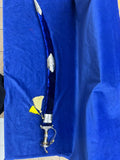 High Carbon Steel Blade Kirpan with Engraved Handle and Printed Blade.