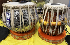 Brass Tabla Set (Gullu)