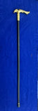 Stylish Heavy Brass Handle Walking Stick