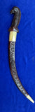 Wooden Kirpan with decorative Hilt 31"