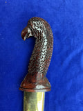 Wooden Kirpan with decorative Hilt 31"