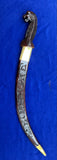 Wooden Kirpan with decorative Hilt 31"