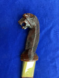 Wooden Kirpan with decorative Hilt 31"