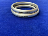 Thin laser Engraved Kada