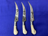 Khanjar ivory handle