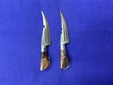 Small Pechkabaz and Khanjar 5.5”