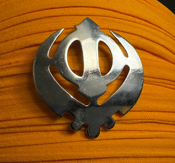 Steel Khanda- Size 2