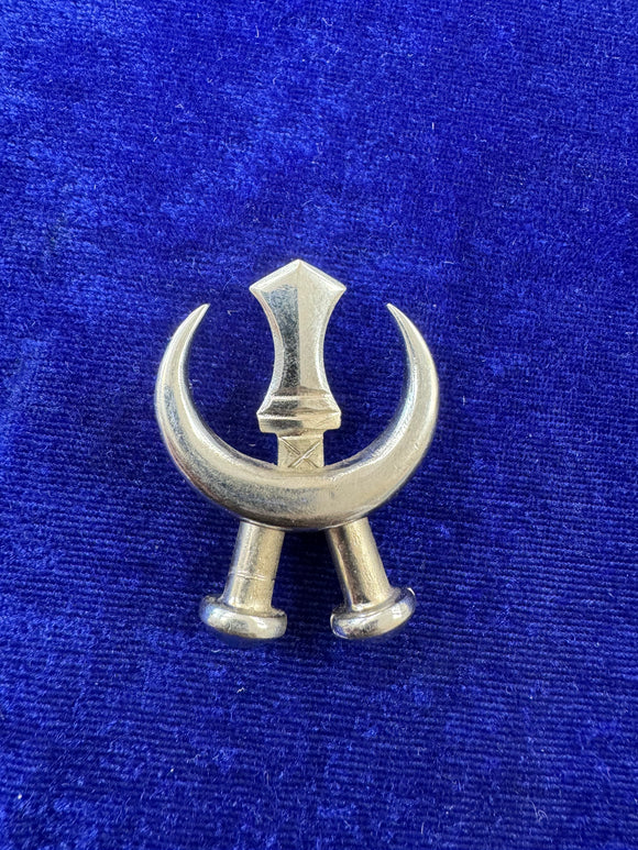 Iron Khanda (Chand Torha)- Size 1.5