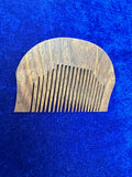 Kanga 3" Round Or Wood Sikh Comb