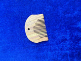 Kanga 2" Round / Wooden Comb