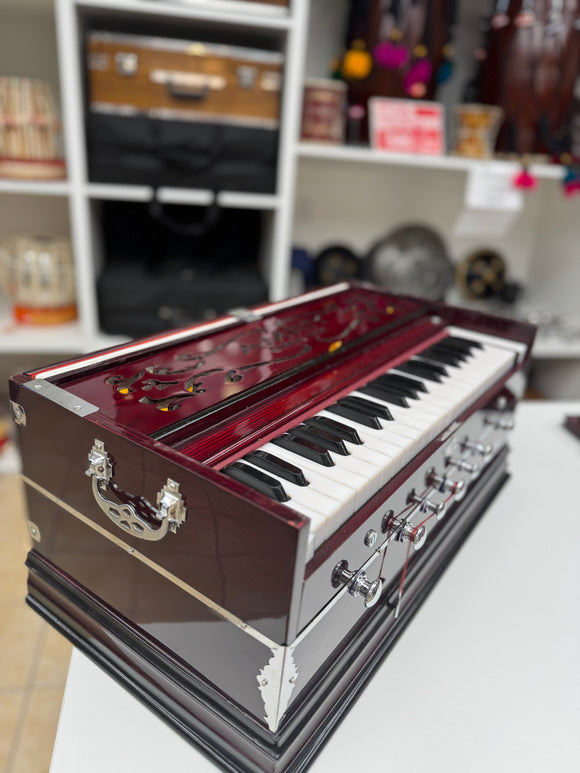 Double Bellow - 39 Keys Harmonium