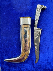 Embroidered Handle 9" Inches Kirpan