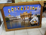 GURU SAHIBAN PICTURES 40"x 30"