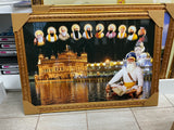 GURU SAHIBAN PICTURES 40"x 30"