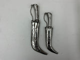 Sarabloh Kirpan with Chain Guard
