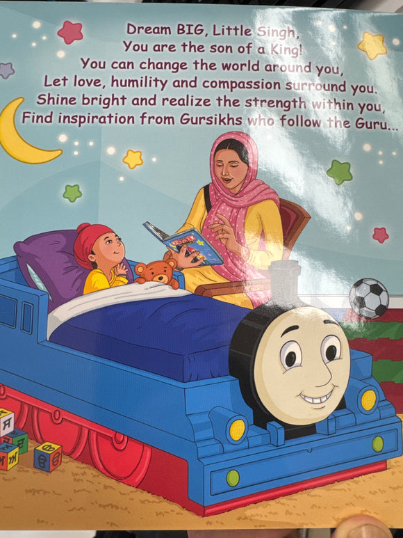 Dream Big Little Kaur / Little Singh by Pardeep Singh