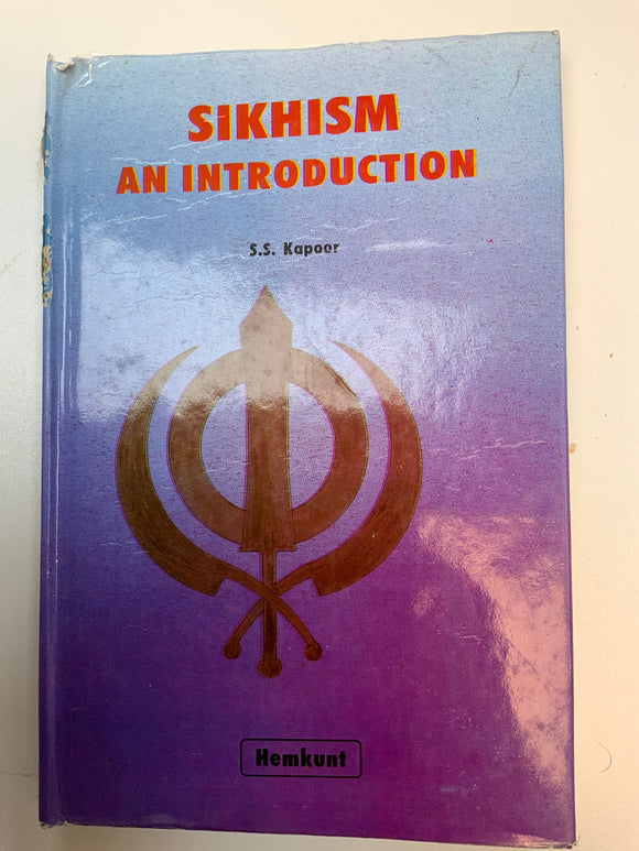 sikhism An Introduction by S. S. Kapoor