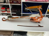 Taus/Mayur veena with hard case