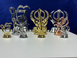 IK ONKAR, Khanda decoration