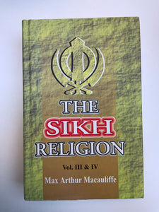 The Sikh Religion By Max Arthur Macauliffe ( In Six Volumes )