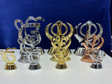 IK ONKAR, Khanda decoration