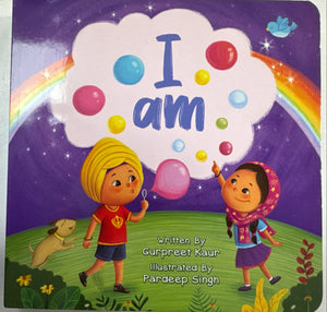 I am || Kids Board Book