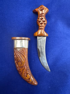 Eagle Head Wooden Kirpan - Sarabloh