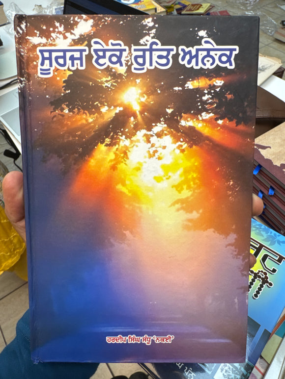Suraj Eko Rut Anek by Hardeep Singh Sandhu 'Nakyi'