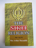 The Sikh Religion By Max Arthur Macauliffe ( In Six Volumes )