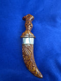 Eagle Head Wooden Kirpan - Sarabloh