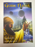 Guru Nanak The First Sikh Guru Sikh Comics (Vol. 1 to 5)