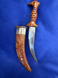 Eagle Head Wooden Kirpan - Sarabloh