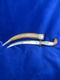 Engraved Wooden Body Kirpan - Sarabloh