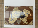 1839 Punjab Map