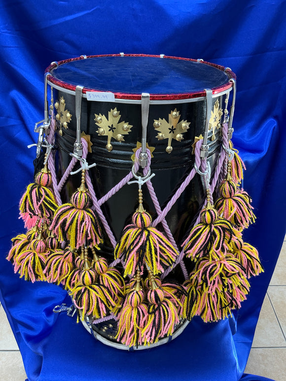 Ultimate Premium Quality Dhol in Black colour