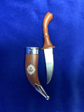 Wooden Sarabloh Kirpan 7” Inches