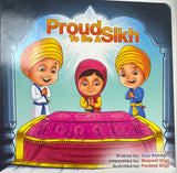 Proud To Be a Sikh || Kids Board Book