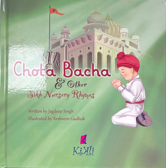 Ik Chota Bacha & Other Sikh Nursery Rhymes || Kids Rhymmes Book