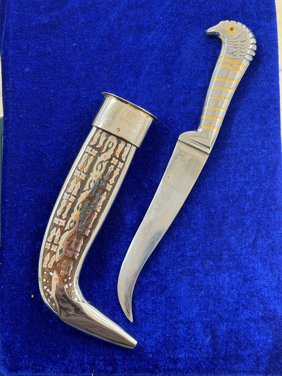 Eagle Handle Sarabloh Kirpan