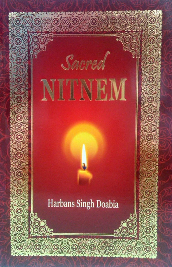 Sacred Nitnem by: Harbans Singh Doabia