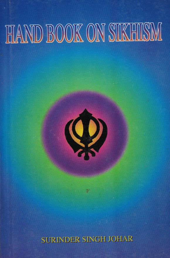 Handbook On Sikhism By Surinder Singh johar